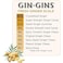 The Ginger People Gin Gins Double Strength Ginger Hard Candy Flavor - Natural Fresh Ginger Candy - Individually Wrapped Healthy Candy - Gluten Free - Vegan - 84 Grams