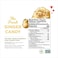 The Ginger People Gin Gins Double Strength Ginger Hard Candy Flavor - Natural Fresh Ginger Candy - Individually Wrapped Healthy Candy - Gluten Free - Vegan - 84 Grams