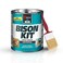RACO Bison Kit Universal Contact Adhesive Glue, Super Strong, Liquid, 650ml with 2 &frac12;&rdquo; Brush