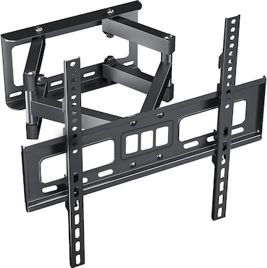 حامل تلفزيون RACO عالي التحمل على الحائط لتلفزيونات OLED 4 كيه مسطحة مقاس 32-100 بوصة، يدعم دعامة قابلة للتعديل حتى 65 كجم مع ذراع دوار وتمديد، مستوى أقصى VESA 700x600 مم