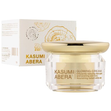 ABERA Kasumi Glowing Cream, Melasma Treatment with Niacinamide &amp; HA, Dark Spot Remover For Face, Reduce Fine Lines, Wrinkles, Anti-aging, Red Ginseng Extract, Melasma Cream (0.7 Oz Per Item)