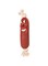 Trixie Vinyl Toy Sausage on a Rope Dog Toy - RED/75X4X3CM