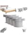 Sheet Holder With Lock Strips, 4 Pieces Bed Sheet Clips, Removable Fitted Sheet Corner Holders, Heavy Duty Bed Sheet Fasteners Non-Slip For Mattress Protectors, Blankets, Bedding