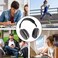 iBRIT IBSCBTHP Sound Cloud Smart Bluetooth Headphone with Built-in Microphone - Black