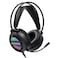 iBRIT Cloud-X Wired Gaming Headphone with USB+3.5mm Audio Jack - Black