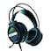 iBRIT Cloud-X Wired Gaming Headphone with USB+3.5mm Audio Jack - Black