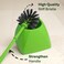 Clean &amp; Care Cleaning Set Toilet Brush, Scrubbing Brush, Dish Brush and Wiper Squeezee Bathroom Floor Cleaning