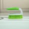 Clean &amp; Care Cleaning Set Toilet Brush, Scrubbing Brush, Dish Brush and Wiper Squeezee Bathroom Floor Cleaning