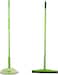 Clean &amp; Care Combo Pack Spin Mop &amp; Floor Squeegee Cleaning for Home Kitchen Bathroom Office Durable and Long lasting (Assorted)