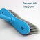 Clean &amp; Care Indoor Broom with Iron Stick Home Kitchen Cleaning Stiff Bristle Long Handle Mutipurpose to Use (Multicolor)