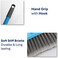 Clean &amp; Care Indoor Broom with Iron Stick Home Kitchen Cleaning Stiff Bristle Long Handle Mutipurpose to Use (Multicolor)