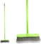 Clean &amp; Care Indoor Broom with Iron Stick Home Kitchen Cleaning Stiff Bristle Long Handle Mutipurpose to Use (Multicolor)