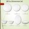 Melrich 38 Pcs Opal ware Dinner Set Dishwasher safe Microwave safe Freezer safe 8 Dinner plate 8 Dessert plate 8 Soup plate 8 bowl 2 Large bowl 2 Serving plate 2 Grill tray BPA free