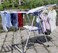 Clean &amp; Care Lightweight Durable Clothes Dryer Multifunctional Easy to use outdoor indoor (Assorted Color)