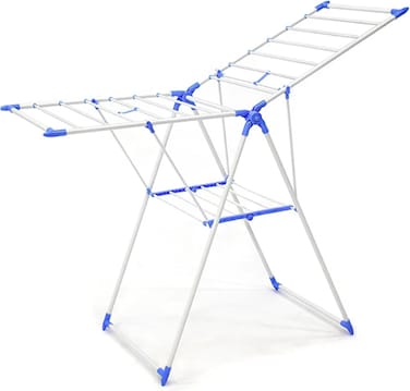 Clean &amp; Care Lightweight Durable Clothes Dryer Multifunctional Easy to use outdoor indoor (Assorted Color)