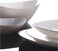 Melrich 10 Pcs Gold line Opalware Dinner Set 3 Dinner Plate, 3 Dessert Plate, 2 Bowl, 1 Serving Bowl, 1 Serving Plate Dishwasher Microwave Safe Heat Scratch Resistance