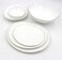 Melrich 10 Pcs Gold line Opalware Dinner Set 3 Dinner Plate, 3 Dessert Plate, 2 Bowl, 1 Serving Bowl, 1 Serving Plate Dishwasher Microwave Safe Heat Scratch Resistance