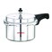 Auroware 3 Ltr Pressure Cooker Heavy Duty Aluminium with lid Strong Handle Save Energy Time Safety Valves Dishwasher safe