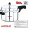 Auroware 5 Ltr Pressure Cooker Heavy Duty Aluminium with lid Strong Handle Save Energy Time Safety Valves Dishwasher safe