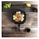 Auroware Long lasting Non-Stick 28 Cm Square Grill Pan Black Aluminum Durable Marble Coating Strong Handle