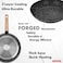 Auroware 18 Piece Non Stick Cookware Set Forged Aluminium, Frypan, Casserole with Lid, Wok Pan with Lid, Saucepan with Lid and Kitchen Utensils, Dishwasher Safe