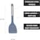 Auroware Kitchen Utensil Heat Resistant Slotted spoon, Sloted Turner, Solid Spoon, Solid Turner, Egg whisk. Soup Ladle Non stick and Non toxic (Nylon)