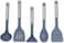 Auroware Kitchen Utensil Heat Resistant Slotted spoon, Sloted Turner, Solid Spoon, Solid Turner, Egg whisk. Soup Ladle Non stick and Non toxic (Nylon)