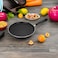 Auroware 28CM non Stick Tawa Pan Black, Aluminum, Induction Bottom 3 Layer coating, Long lasting Ideal for Dosa/Roti/Chapati Solid Handle