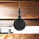 Auroware 26CM Non-Stick Cm Round Fry Pan Black, Long lasting  Aluminum Durable Three Layer Coating, Induction Cook Bottom, Strong Handle