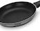 Auroware 26CM Non-Stick Cm Round Fry Pan Black, Long lasting  Aluminum Durable Three Layer Coating, Induction Cook Bottom, Strong Handle