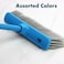 Clean &amp; Care Cleaning Set Broom Wiper Squeegee Cotton Mop with Iron Stick and Two Refill for Home Bathroom kitchen Cleaning Durable and Strong (Assorted Color)