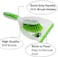 Clean &amp; Care Indoor Broom and Dustpan with Brush for Cleaning Home Kitchen Strong Handle Stiff Bristles Multipurpose use Office clean (Assorted)