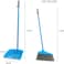 Clean &amp; Care Dustpan with Broom Set Long Handle Household Cleaning tools Home Kitchen Stand up broom Sweeping Floor (ASSORTED)
