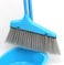 Clean &amp; Care Dustpan with Broom Set Long Handle Household Cleaning tools Home Kitchen Stand up broom Sweeping Floor (ASSORTED)