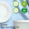 Melrich 12 Pcs Opalware Dinner set Dishwasher Safe, Freezer Safe, BPA-free Ideal for Home Party functions White Beautiful and Elegant