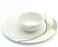 Melrich 32 Pcs Melamine Dinnerware set Dinner Soup salad plates bowls spoons serving plates Durable and Long lasting for kitchen Dishwasher safe