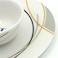 Melrich 22 Pcs Melamine Dinnerware set Dinner Soup salad plates bowls spoons serving plates Durable and Long lasting for kitchen Dishwasher safe