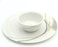 Melrich 16 Pcs Melamine Dinnerware set Dinner Soup salad plates bowls spoons serving plates Durable and Long lasting for kitchen Dishwasher safe