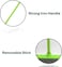 Clean &amp; Care Indoor Broom with Iron Stick Long Handle Cleaning for Kitchen Home Office Stiff Bristle (Assorted)