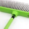 Clean &amp; Care Indoor Broom with Iron Stick Long Handle Cleaning for Kitchen Home Office Stiff Bristle (Assorted)