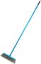 Clean &amp; Care Indoor Broom with Iron Stick Long Handle Cleaning for Kitchen Home Office Stiff Bristle (Assorted)