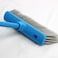 Clean &amp; Care Indoor Broom with Iron Stick Long Handle Cleaning for Kitchen Home Office Stiff Bristle (Assorted)