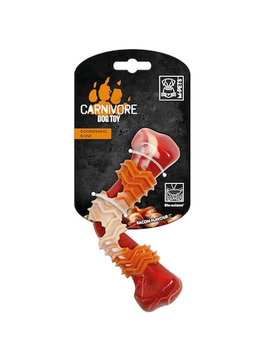M-PETS Carnivore Boomerang Bone L Dog Toy
