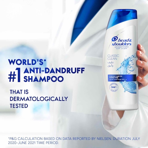 Head &amp; Shoulders Classic Clean Anti-Dandruff Shampoo for Normal Hair 200ml