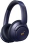 Anker Q30 Hybrid Active Noise Cancelling Headphones with Multiple Modes, Hi-Res Sound, Custom EQ via App, 40H Playtime, Comfortable Fit, Bluetooth Headphones, Multipoint Connection