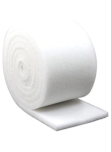 ANTOLE Aquarium Filter Pad Biochemical Cotton Filter Foam Sponge Media Pad Cut to Fit Most Filters Fish Tank Water Cleaning Supplies 3m x 12cm