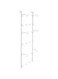 ClosetMaid 97537 Adjustable Wall &amp; Door Hanging Organizer,White