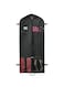 Simple Houseware Travel Garment Bags, Black, 60-Inch Long w/Pocket, Simple