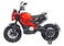 Ride On Rmf Himalyan Rechargeable Battery Operated Ride-On Bike For Kids Best Gift , Red By Rayan Toys