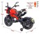 Ride On Rmf Himalyan Rechargeable Battery Operated Ride-On Bike For Kids Best Gift , Red By Rayan Toys